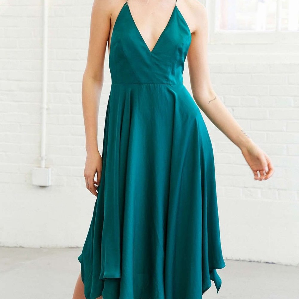 Kimchi Blue Urban Outfitters Handkerchief Dress